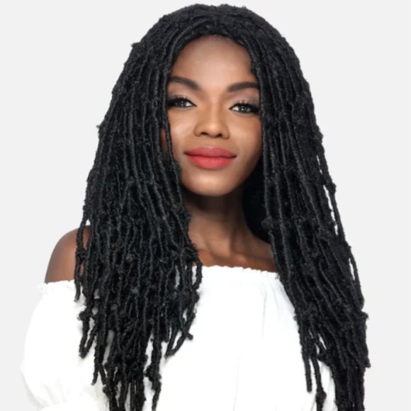 VIVICA A FOX LUMINA in 1B Off Black - Picture 3 of 3